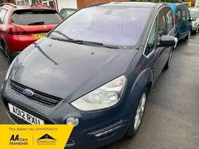 Used Ford S-MAX Titanium 2012 Grey MPV