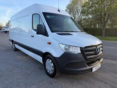 Begagnad Mercedes Sprinter 2019 Vit Van
