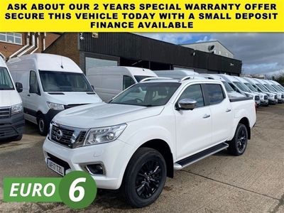 used Nissan Navara 2.3 DCI TEKNA 4X4 AUTO DOUBLE CAB PICK UP TRUCK 190BHP. 1 OWNER. FINANCE. PX