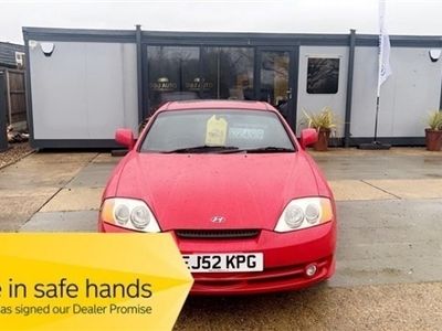 used Hyundai Coupé (2003/52)2.0 SE 3d