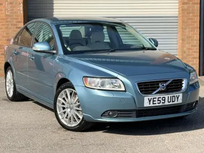 Used Volvo S40 SE Lux 136 HP (100 kW) 2009 Blue Sedan