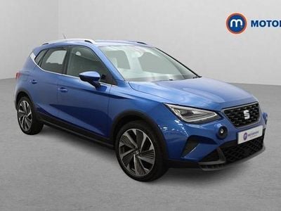 Begagnad Seat Arona FR Sport 116 HK (85 kW) 2025 Blå SUV