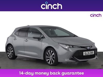 used Toyota Corolla 1.8 VVT-i Hybrid Design 5dr CVT