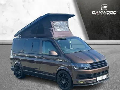 Used VW T6 Trendline 2018 Brown Van