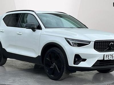 Used Volvo XC40 Plus 163 HP (119 kW) 2025 White SUV