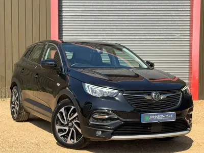 Used Vauxhall Grandland X Elite 130 HP (95 kW) 2019 Black SUV