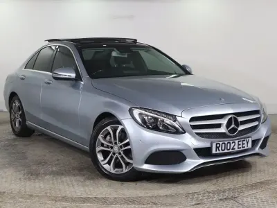 Used Mercedes C220 Premium Plus 2015 Silver Sedan
