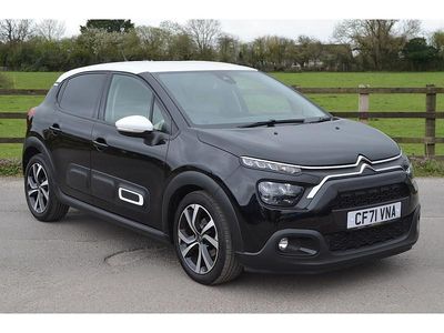 Used Citroën C3 PureTech 2021 Black Hatchback