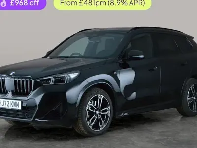 Usado BMW X1 M Sport 218 CV (160 kW) 2022 Negro SUV