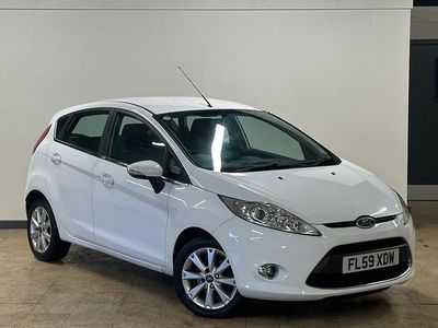 Used Ford Fiesta Zetec 82 HP (60 kW) 2010 Silver Hatchback