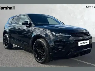 Used Land Rover Range Rover evoque 265 HP (194 kW) 2026 Black SUV