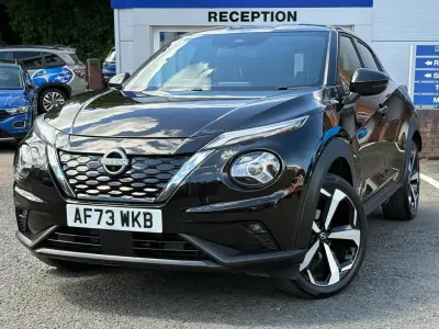 Used Nissan Juke Tekna 2023 Black SUV