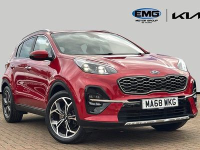 Red Used 2018 Kia Sportage GT-Line SUV | £11,995 (Fair price)