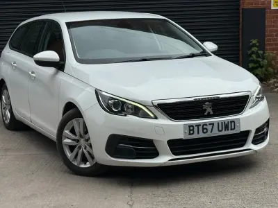 Used Peugeot 308 Active 2018 White Estate