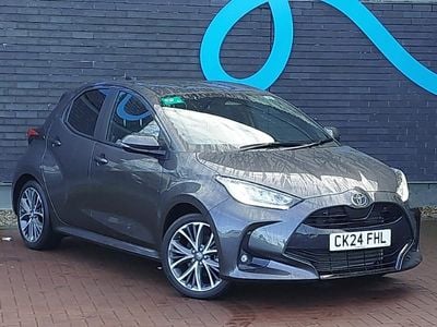 Used Toyota Yaris Hybrid 116 HP (85 kW) 2024 Grey Hatchback
