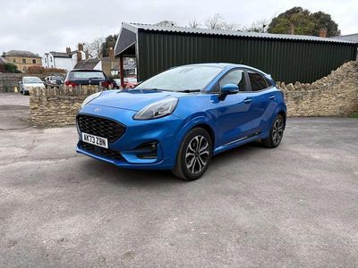 Used Ford Puma ST-Line 125 HP (91 kW) 2023 Blue SUV