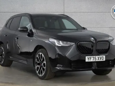 Used BMW X3 M Sport 205 HP (150 kW) 2025 Black SUV