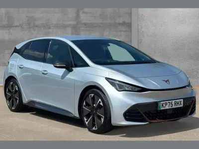 Used Cupra Born e-Boost 169 kW (231 HP) 2025 Silver Hatchback