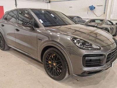 Used Porsche Cayenne Coupe Turbo S E-Hybrid 2020 Coupe
