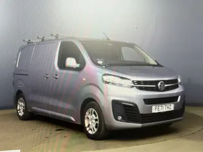 Used Vauxhall Vivaro Sportive 2021 Grey MPV