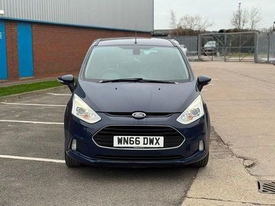 Blue Used 2016 Ford B-MAX Titanium X MPV | £2,499 (Super price)
