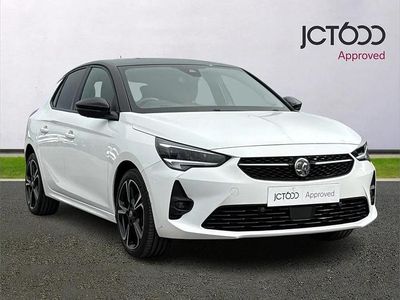 Used Vauxhall Corsa Edition 99 HP (72 kW) 2022 White Hatchback