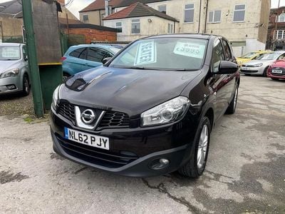 Black Used 2013 Nissan Qashqai +2 Acenta SUV | £3,995 (Fair price)