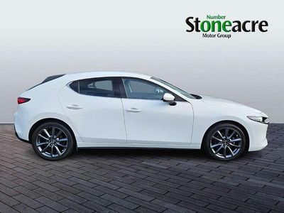 Used Mazda 3 Inclusive 120 HP (88 kW) 2022 White Hatchback