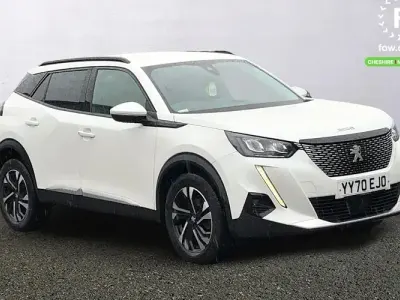 Used Peugeot 2008 Allure 131 HP (96 kW) 2020 White SUV