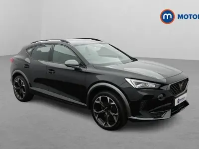 Used Cupra Formentor VZ1 245 HP (180 kW) 2023 Black SUV