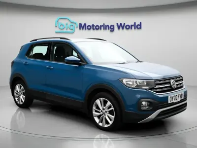 Used VW T-Cross