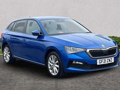 Race blue metallic Used 2021 Skoda 110 R SE L Estate | £10,737 (Super price)