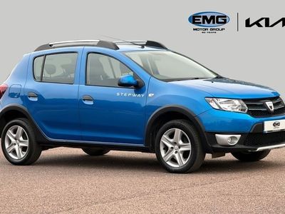 used Dacia Sandero Stepway 1.5 dCi Laureate 5dr Hatchback