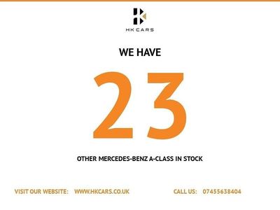 Used Mercedes A180 AMG line 2019 Black Hatchback