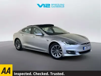 Used Tesla Model S 241 kW (328 HP) 2018 Grey Hatchback
