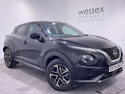 Used Nissan Juke N-Connecta 114 HP (83 kW) 2024 SUV