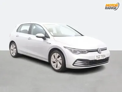 Second-hand VW Golf VII Style 150 CP (110 kW) 2021 Argintiu Hatchback