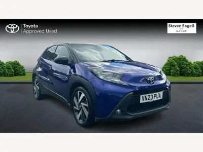 Used Toyota Aygo X 72 HP (52 kW) 2023 Blue SUV