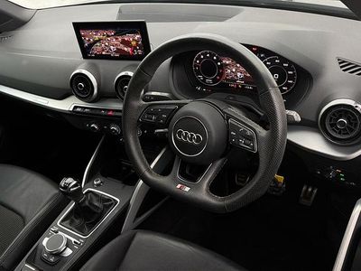 Used Audi Q2 Black Edition 109 HP (80 kW) 2022 Black SUV