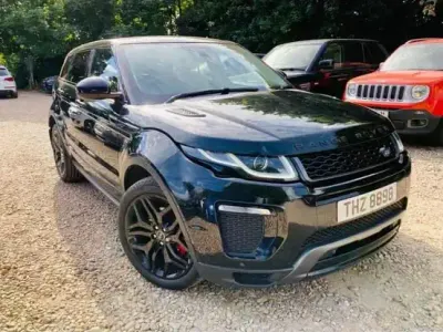 Used Land Rover Range Rover evoque HSE Dynamic 180 HP (132 kW) 2016 Black Estate