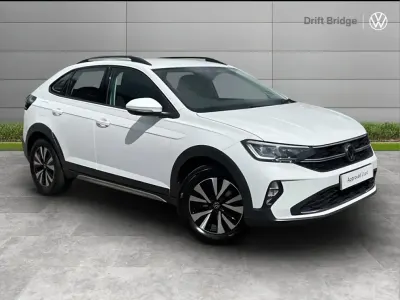 Used VW Taigo Life 95 HP (69 kW) 2022 White SUV