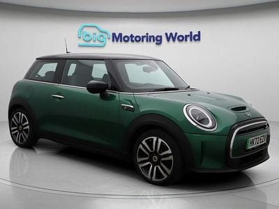 Used Mini Cooper SE Hatch 135 kW (184 HP) 2022 Green Hatchback