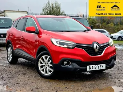 Usado Renault Kadjar Dynamique 110 HP (80 kW) 2018 Vermelho SUV