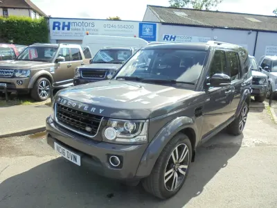 Used Land Rover Discovery 4 Landmark 2016 Grey SUV