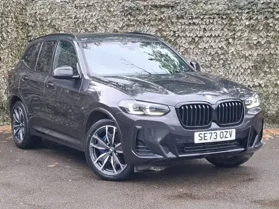 Used BMW X3 M Sport 184 HP (135 kW) 2024 Grey SUV