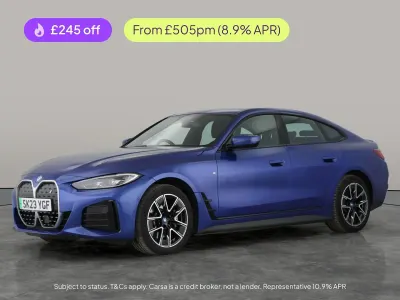 Used BMW i4 M Sport 250 kW (340 HP) 2023 Blue Sedan