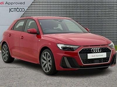 White New 2025 Audi A1 S-Line Hatchback | £22,281 (Fair price)