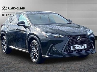 Used Lexus NX450h+ 309 HP (227 kW) 2025 Black SUV