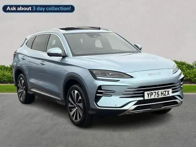 Used BYD Seal U Boost 324 HP (238 kW) 2025 Blue SUV