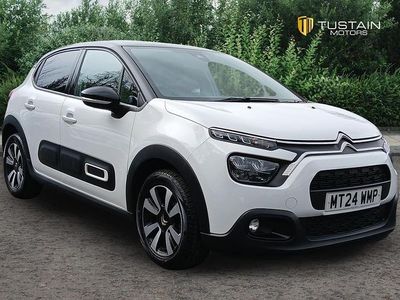 Used Citroën C3 PureTech 83 HP (61 kW) 2024 White Hatchback
